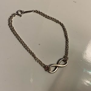 Tiffany & Co Infinity bracelet